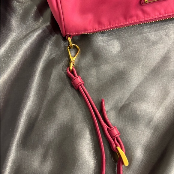 Prada Pink Nylon Cosmetic Pouch - Picture 6 of 10